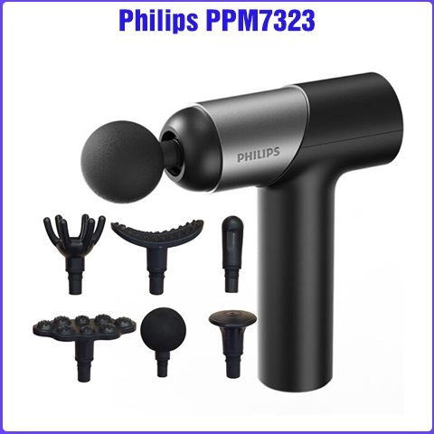 Súng massage Fascial Gun Philips PPM7323