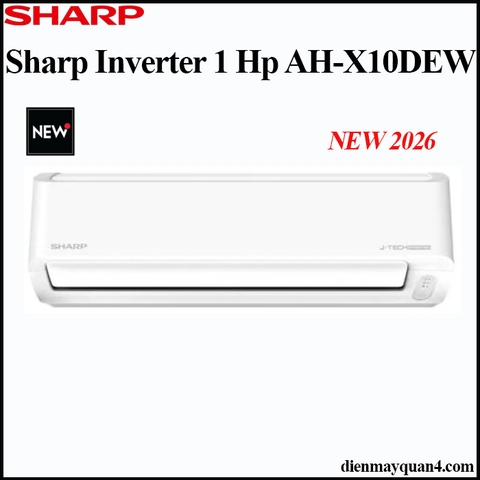 Máy Lạnh Sharp Inverter 1 Hp AH-X10DEW