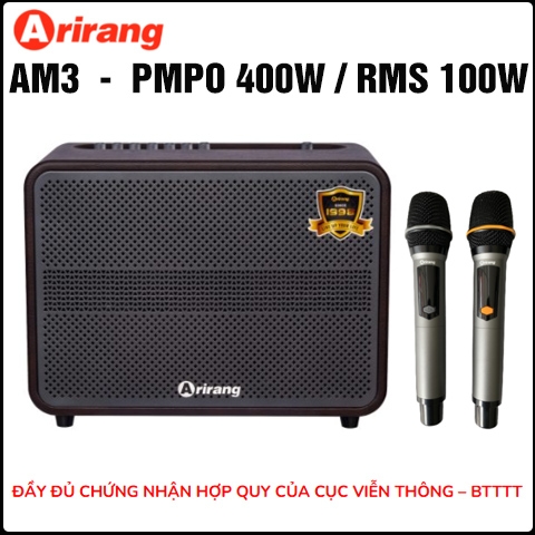 Loa Karaoke Arirang AM3, giá tốt giao ngay