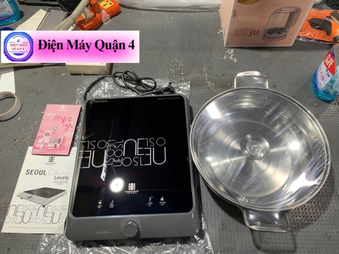 Bếp Điện Từ Đơn Hawonkoo SEOUL-CEH-106 Inverter