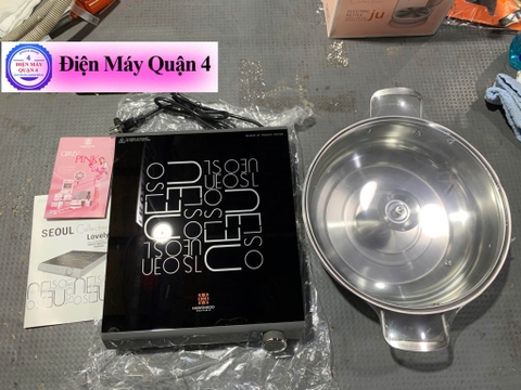 Bếp Điện Từ Đơn Hawonkoo SEOUL-CEH-108 Inverter