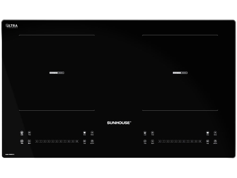 Bếp đôi điện từ Sunhouse SHB81012