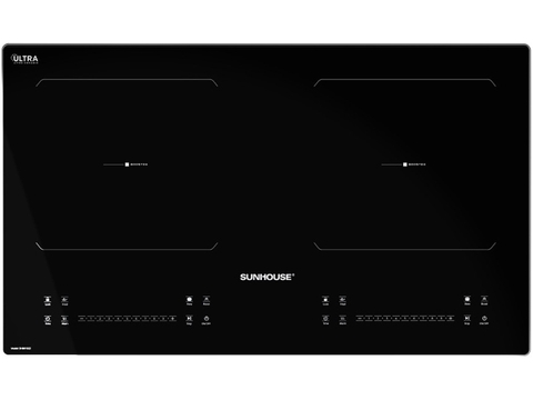Bếp đôi điện từ Sunhouse SHB81022