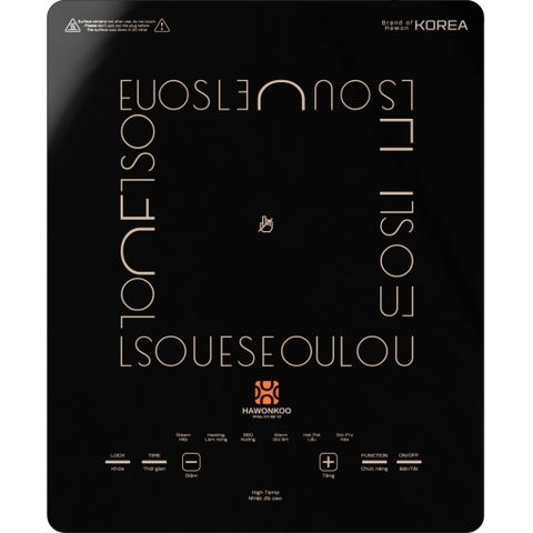 Bếp hồng ngoại đơn Hawonkoo Seoul-CEH-111