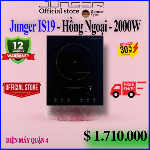 Bếp hồng ngoại Junger IS19 - Giá cực tốt