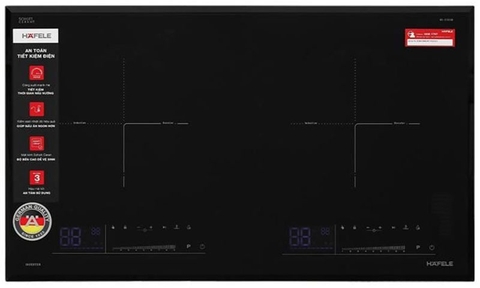 Bếp Từ Âm 2 Vùng Nấu HC-I7323B Hafele 536.61.886