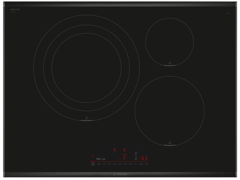 Bếp từ 3 vùng nấu Bosch PID775HC1E series 8