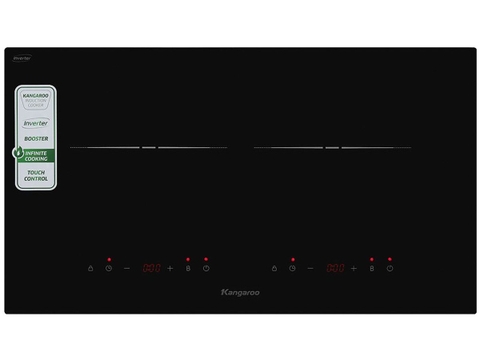 Bếp từ đôi lắp âm Kangaroo KGIC50D1C