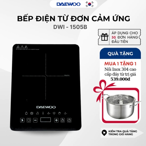 Bếp Từ Đơn Daewoo DWI-1505B