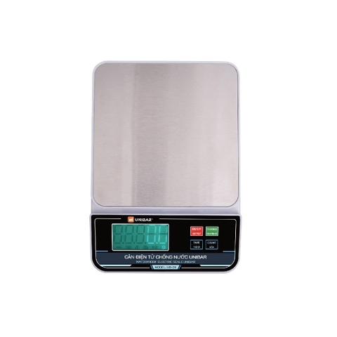 CÂN ĐIỆN TỬ CHỐNG NƯỚC UNIBAR UDC-3K