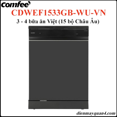 Máy rửa chén độc lập Comfee CDWEF1533GB-WU-VN