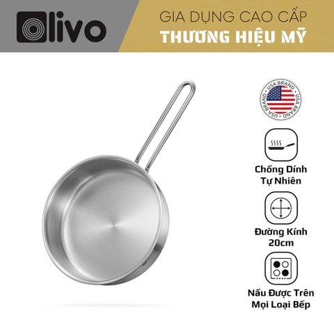 CHẢO INOX OLIVO P2055