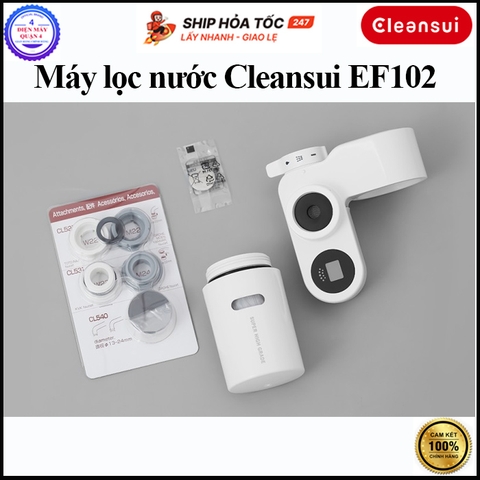 Thiết bị lọc nước tại vòi Mitsubishi Cleansui EF102 - Hàng chính hãng