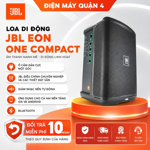 Loa Bluetooth JBL Digital Mixer Bluetooth 120W EON One Compact