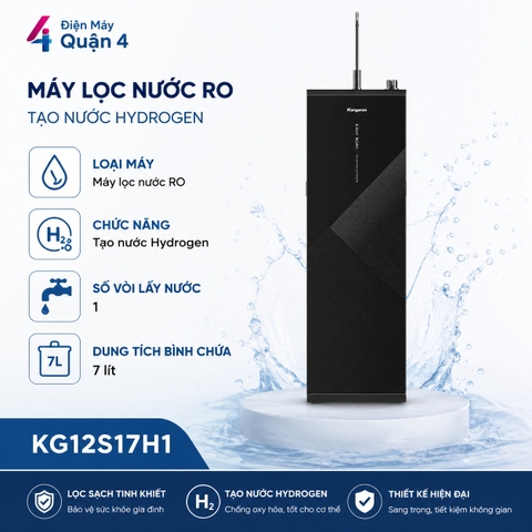 Máy lọc nước Kangaroo Hydrogen KG12S17H1
