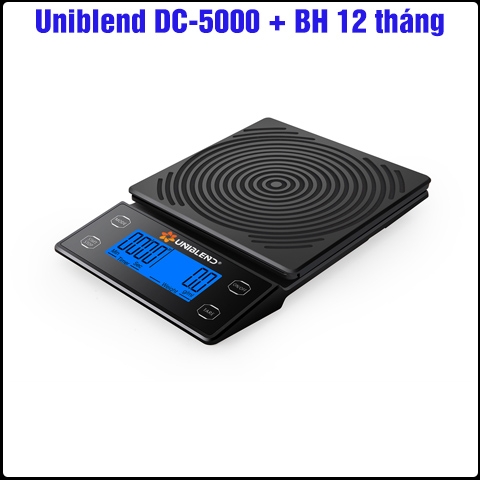 Cân điên tử hẹn giờ Uniblend DC-5000