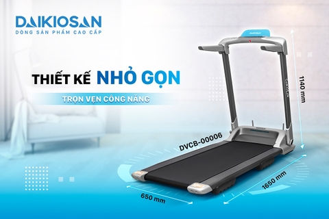 Máy chạy bộ Daikiosan DVCB-00006