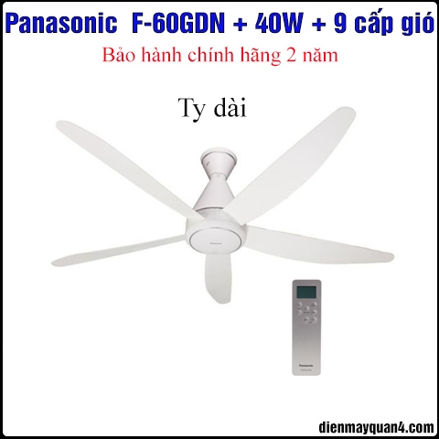 Quạt trần Panasonic 5 cánh F-60GDN