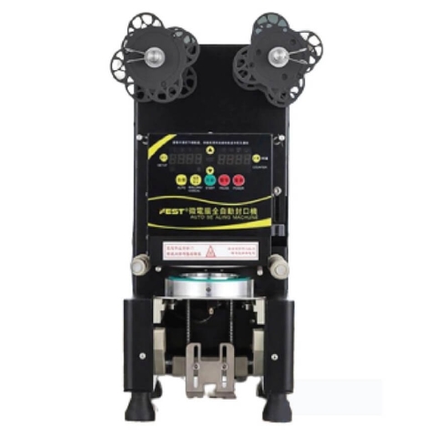 Máy dập miệng ly tự động FEST RC-95B hàng chính hãng