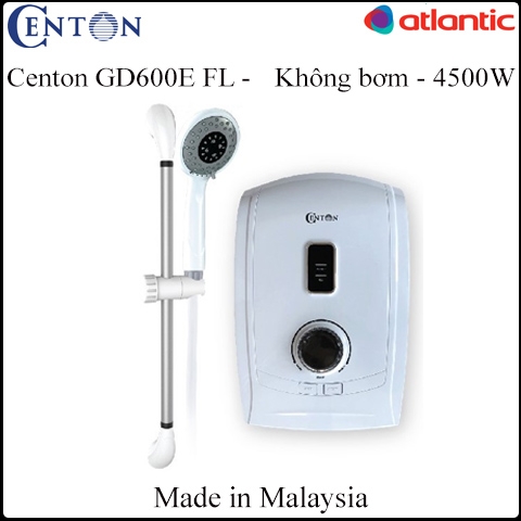 Máy nước nóng Centon Grande GD600E FL 4500W