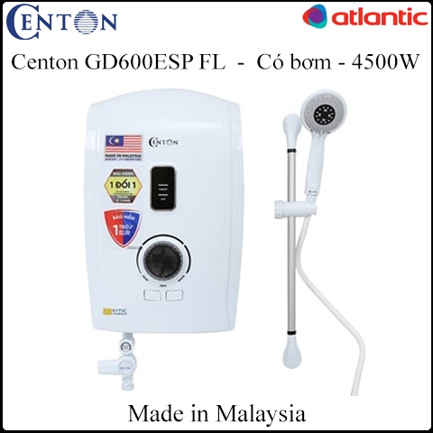 Máy nước nóng Centon Grande GD600ESP FL 4500W
