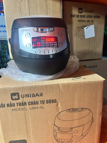 Nồi nấu trân châu tự động Unibar UBN-5L 5 lít