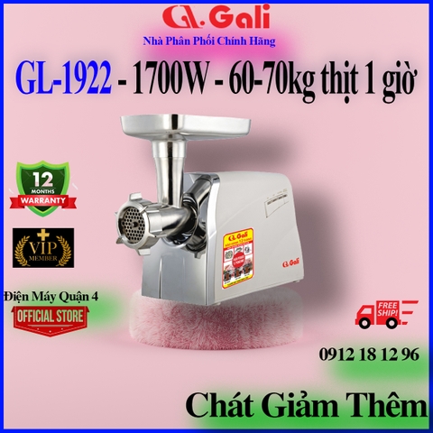 Máy xay thịt Gali GL-1922 - Giá tốt nhất