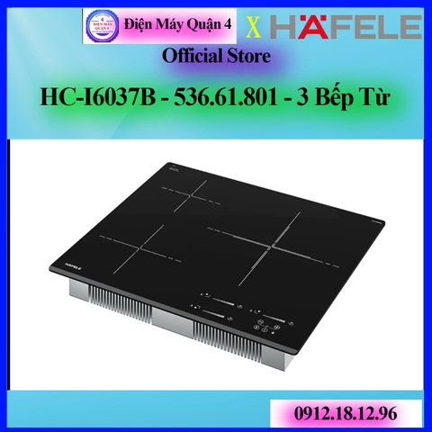 Bếp từ 3 vùng nấu Hafele HC-I6037B - 536.61.801