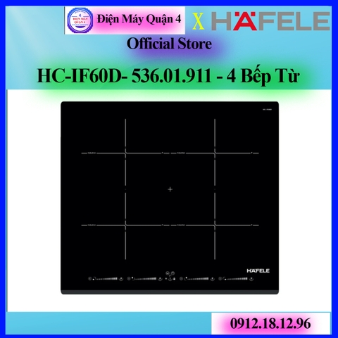 Bếp từ đa vùng nấu Hafele HC-IF60D - 536.01.911