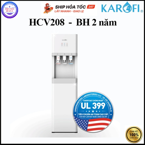 Cây nước nóng lạnh nguội Karofi HCV208