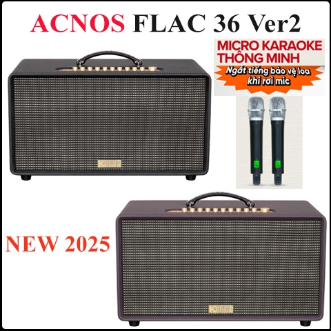 Dàn Âm Thanh Di Động ACNOS FLAC 36 Ver2