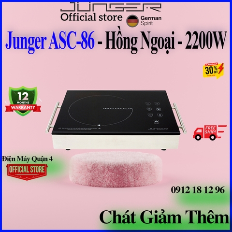 Junger ASC-86 Bếp hồng ngoại - Hàng chính hãng