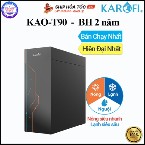 Máy làm nóng lạnh Karofi KAO-T90