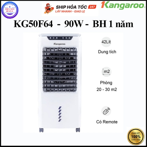 Quạt điều hòa Kangaroo KG50F64