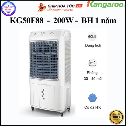 Quạt điều hòa Kangaroo KG50F88
