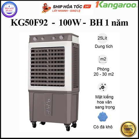 Quạt điều hòa Kangaroo KG50F92