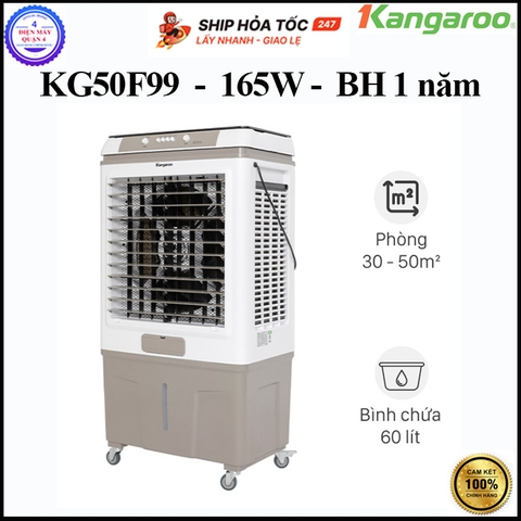 Quạt điều hoà Kangaroo KG50F99