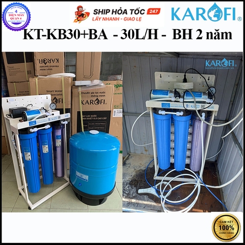 Máy lọc nước bán công nghiệp Karofi KT-KB30 (30 lít/giờ)