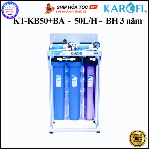 Máy lọc nước bán công nghiệp Karofi 50L/H KT-KB50
