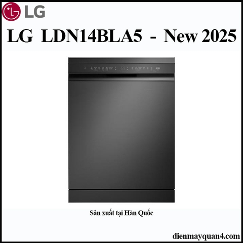 Máy rửa chén độc lập LG LDN14BLA5