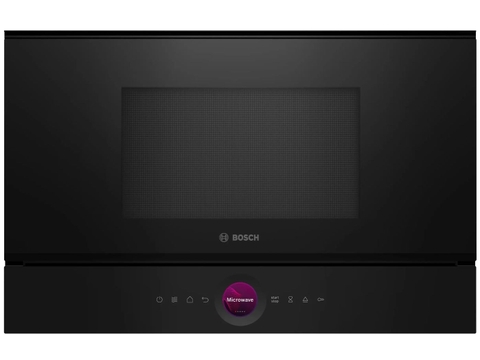 Lò vi sóng âm tủ kèm nướng Bosch BEL7321B1 - Series 8