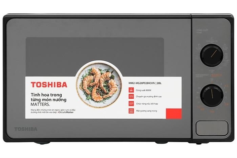 Lò vi sóng có nướng Toshiba MM2-MG20PE(BM)VN 20 lít
