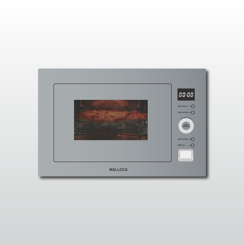 Lò Vi Sóng Malloca MW 927BG Kính Xám