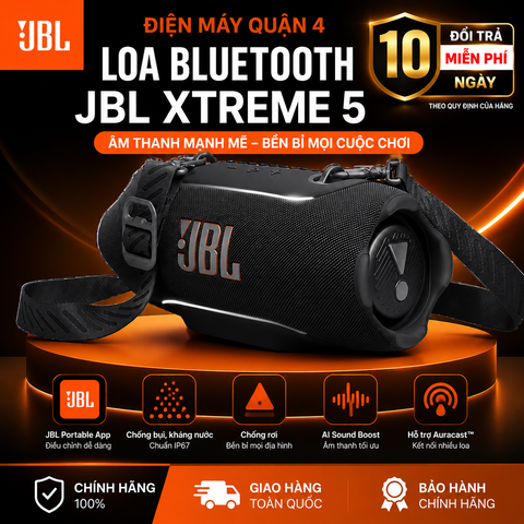 Loa Bluetooth JBL Bluetooth 6 0 Pin 28 Giờ Xtreme 5