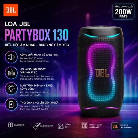 Loa JBL Partybox 130