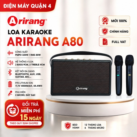 Loa karaoke Arirang A80