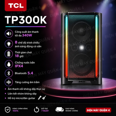 Loa Party TCL TP300K