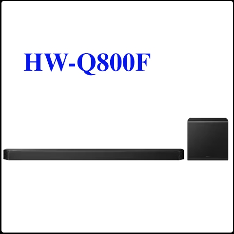 Loa Soundbar Samsung 5.1.2 HW-Q800F