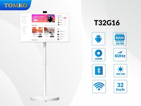 Màn hình di động Tomko 32 inch T32G16 GoWithMe có camera