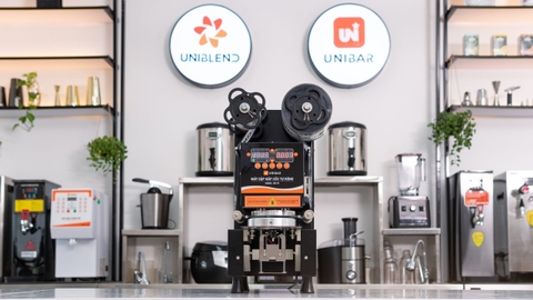 MÁY DẬP NẮP CỐC TỰ ĐỘNG UNIBAR UBSK-99